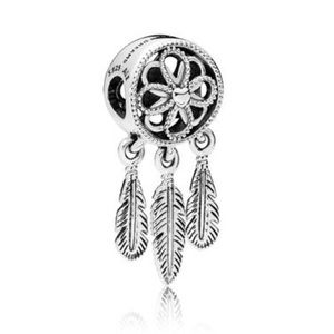 Pandora Spiritual dream catcher charm